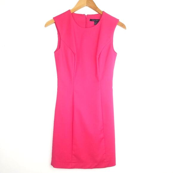 French Connection | Sleeveless Pink Sheath Dress 2 - Picture 1 of 6